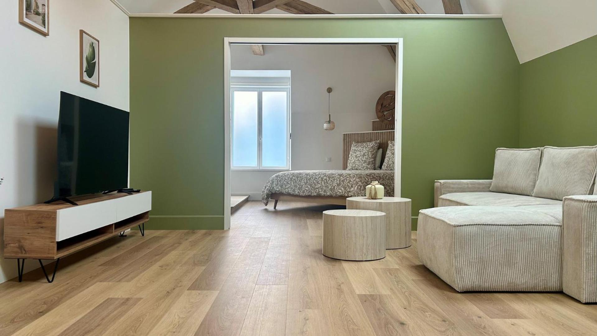 La Suite Nature Jacuzzi Au Coeur Du Chateau De Boissettes Ngoại thất bức ảnh