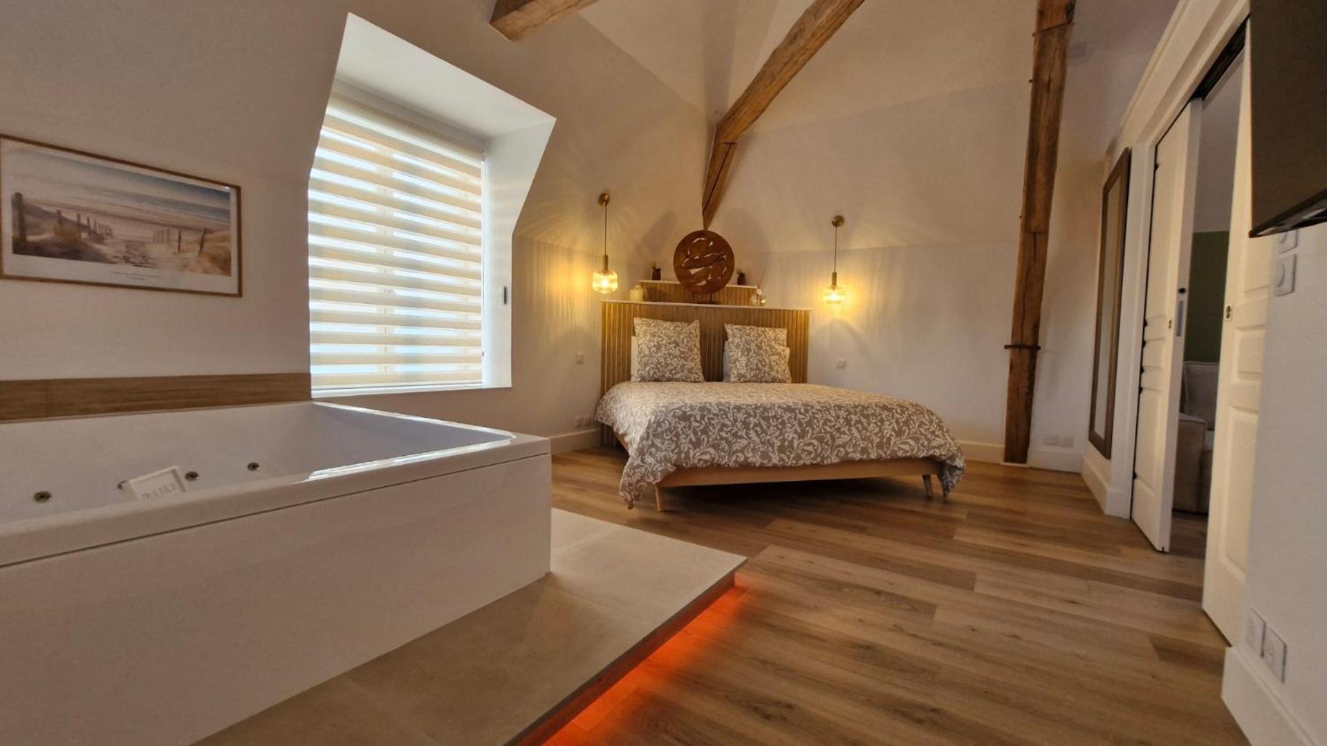La Suite Nature Jacuzzi Au Coeur Du Chateau De Boissettes Ngoại thất bức ảnh