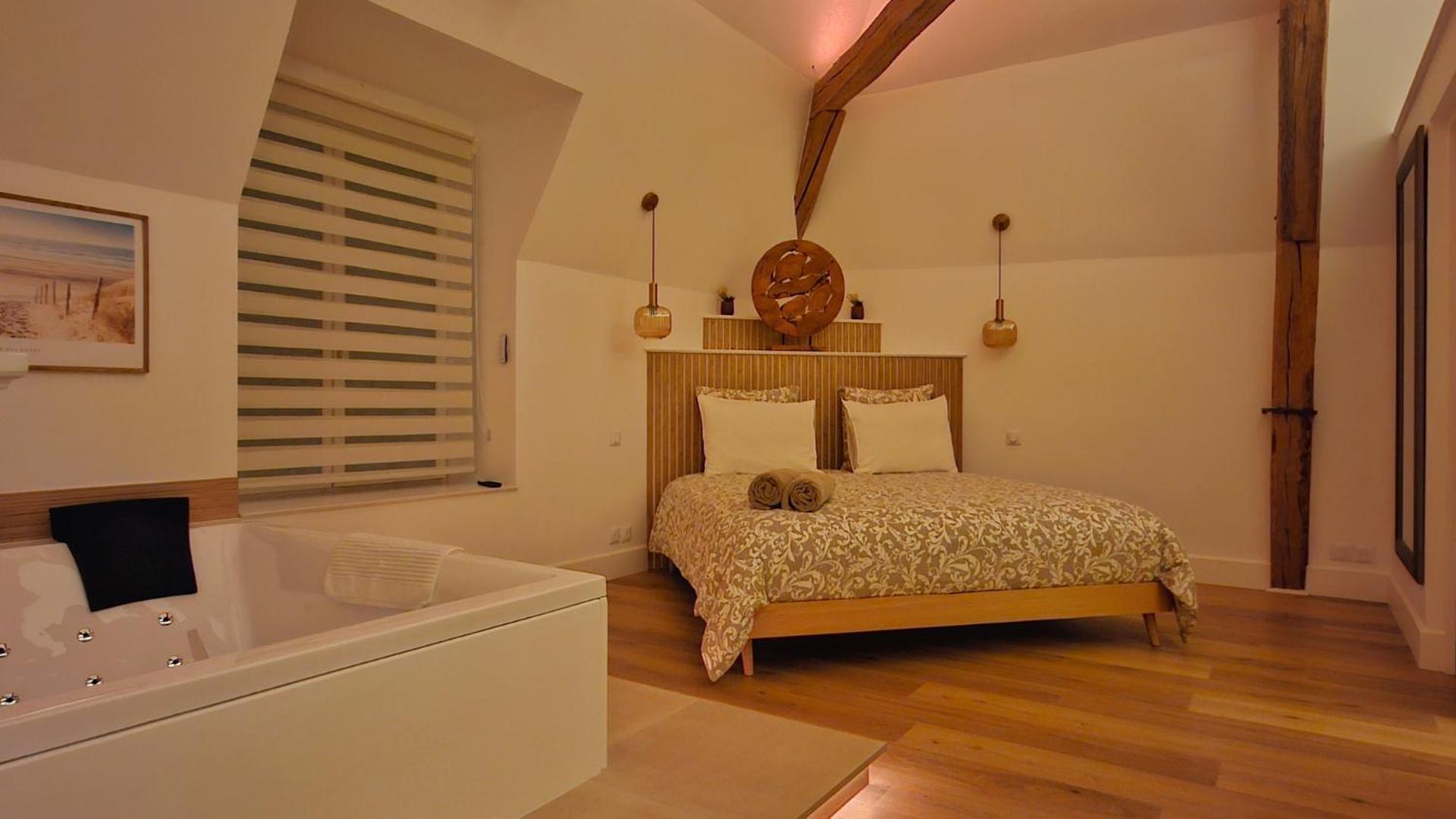 La Suite Nature Jacuzzi Au Coeur Du Chateau De Boissettes Ngoại thất bức ảnh